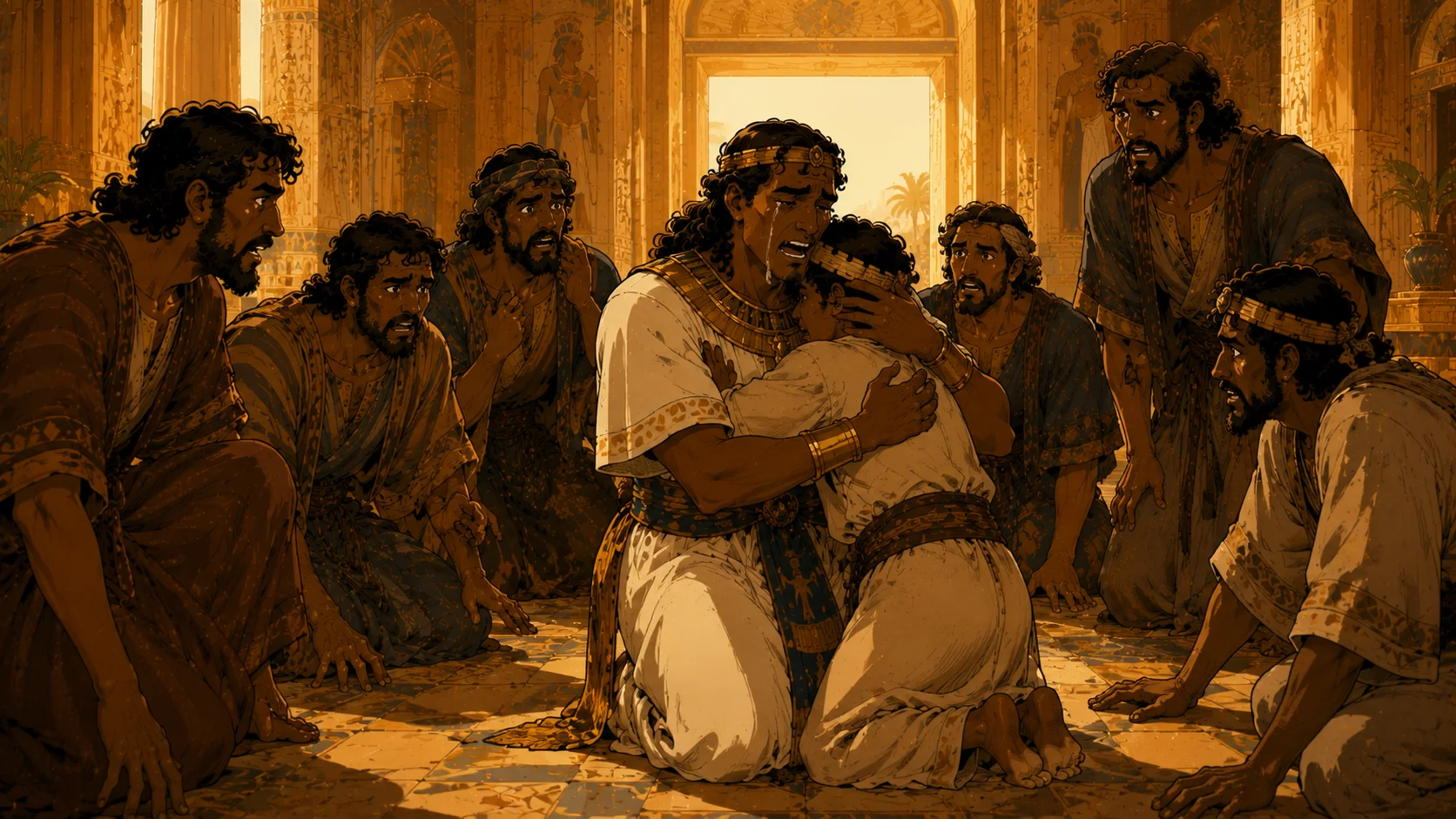 Joseph Reveals Himself — I Am Joseph